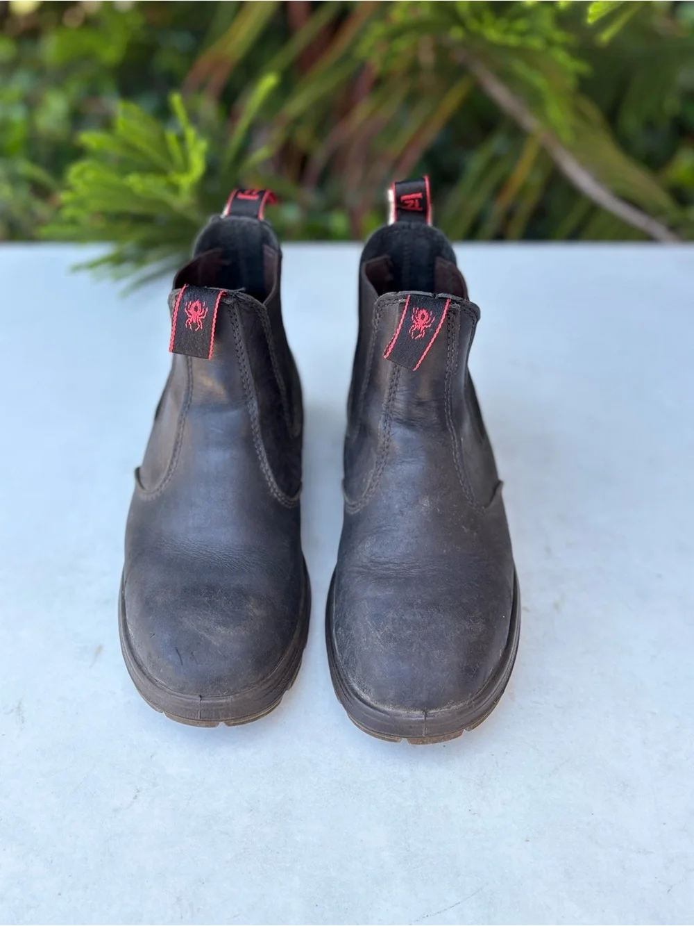 Redback UBBK Easy Escape Bobcat Black Oil Kipt Soft Toe Work Boots Men Size 8.5 - Picture 2 of 7